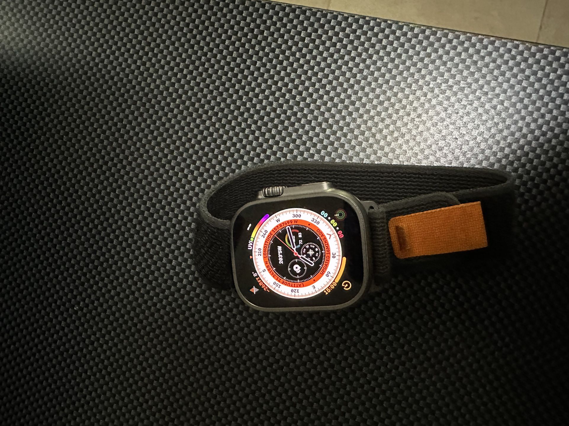 Apple Watch Ultra 49 MM Titanium