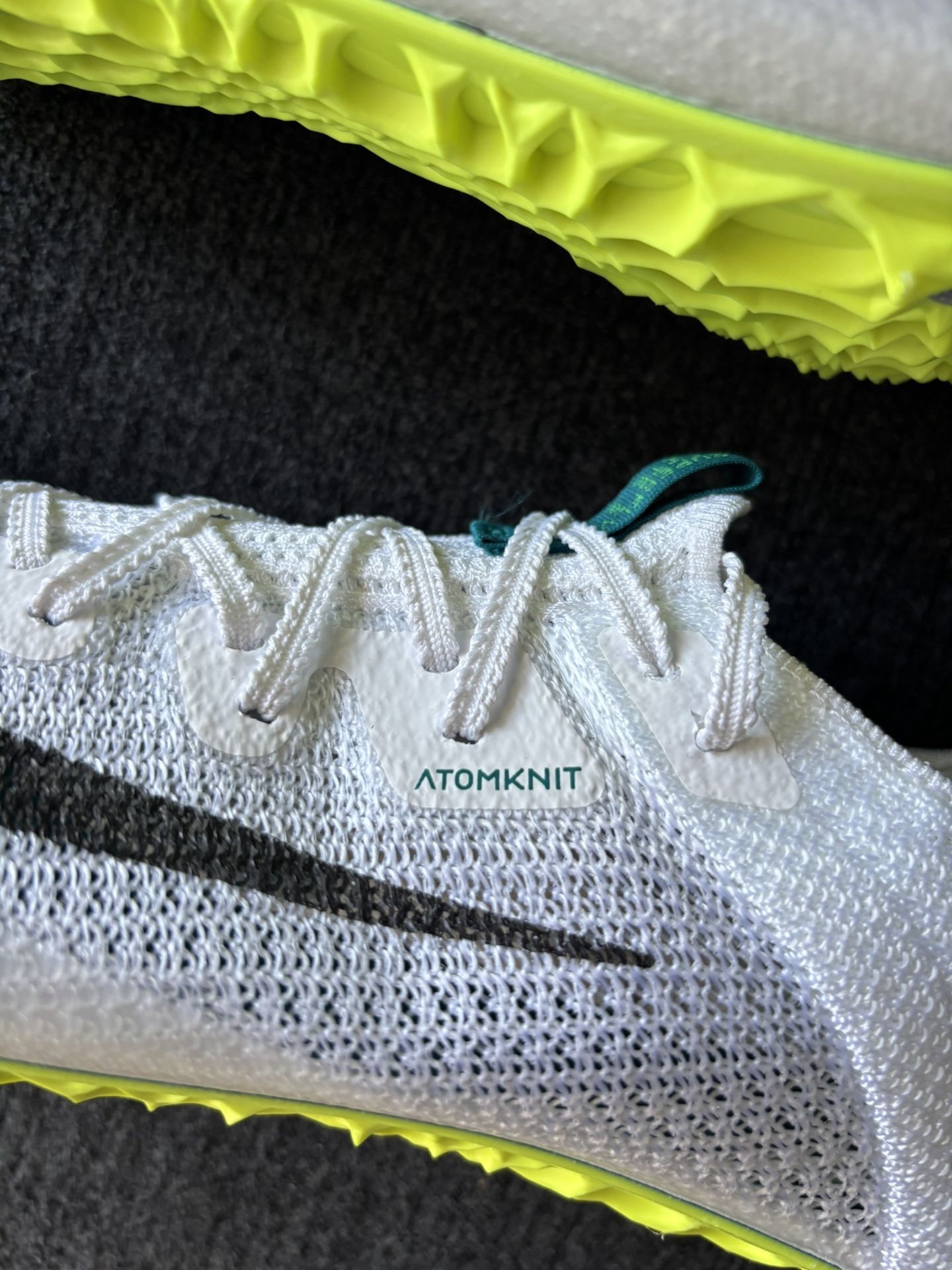 Nike Zoom SuperFly Elite 2 “White Bright Spruce” Spike Track 
