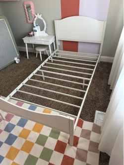 Twin bed frame