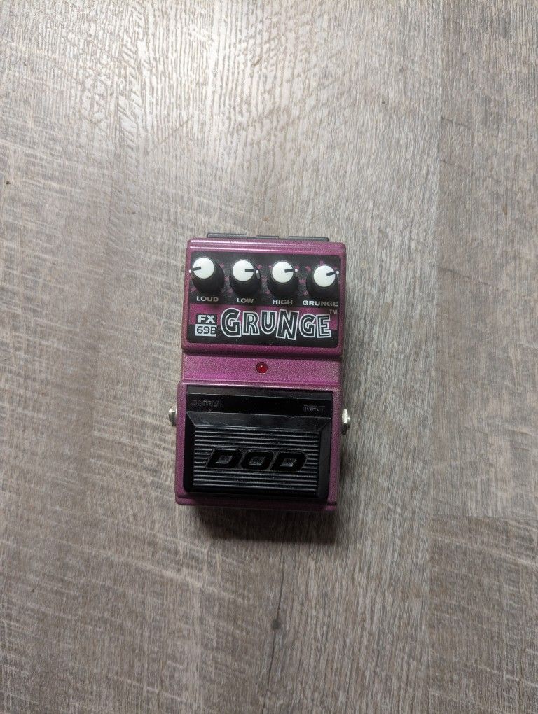 Dod Grunge Distortion Pedal 
