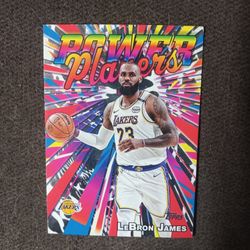 LeBron James Card#PP-7 Perfect Condition 