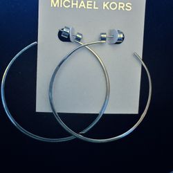Michael Kors Hoop Earrings 