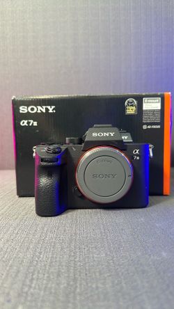 Sony Camera A7III
