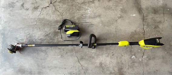 String trimmer con bateria y cargador