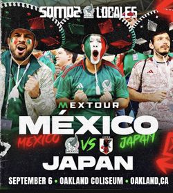 Tickets Juego De México Japón