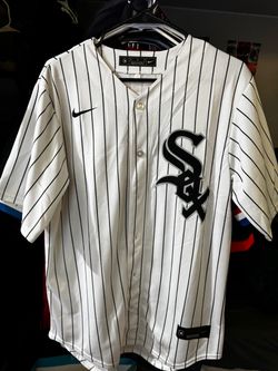 Nike Chicago White Sox Yoan Moncada MLB Baseball Jersey