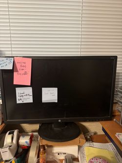 HP 24 Inch Computer Monitor