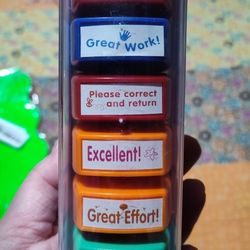 Self Inking Motivational Stamps Teacher Classroom 