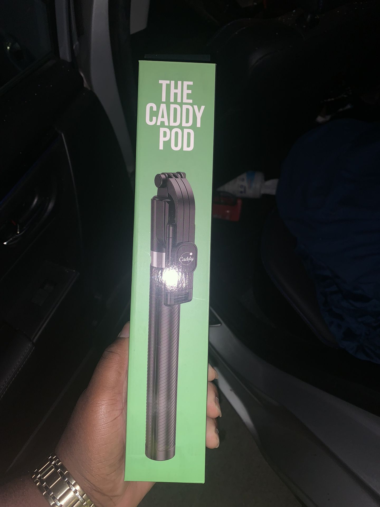 The Caddy Pod