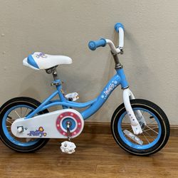 Pretty Little Kids Fairy Bike 12” Wheels 