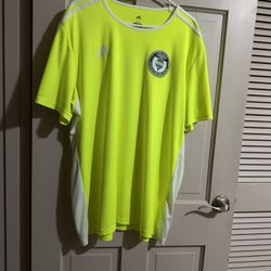 Central Washington Seattle Sounders Adidas Official Partner Club Shirt Size XXL