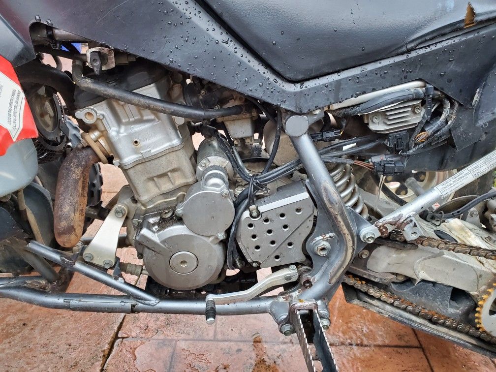 Arctic Cat dvx 400cc quad. HMF exhaust. Tusk off road extended rear