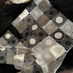 Coach Monochrome Logo Scarf