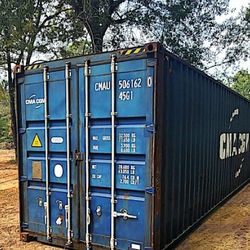 Used and New Storage Containers