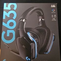 Logitech G635 Headset 