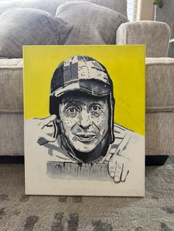 El Chavo del Ocho painting. Wall art