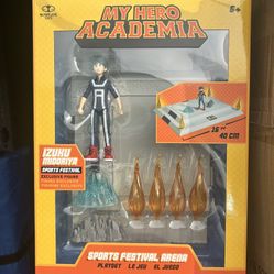 My Hero Academia Sports Festival Arena