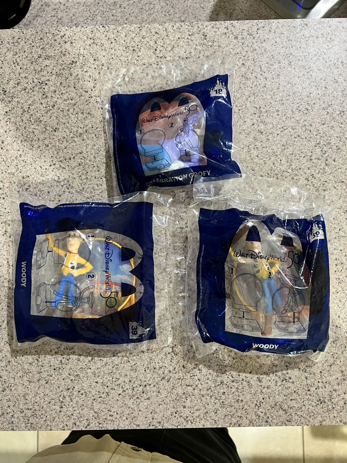 Trade Disney 50th Anniversary McDonald’s Toy