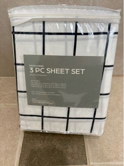 New twin bedding set