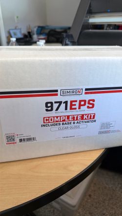 Epoxy finish 971 EPS kit
