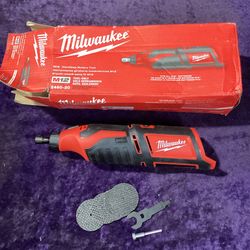 🧰🛠Milwaukee M12 12V Lithium-Ion Cordless Rotary Tool-NEW!(Tool-Only)-$90!🧰🛠