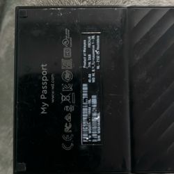 1TB MY PASSPORT  (EXTRA STORAGE)