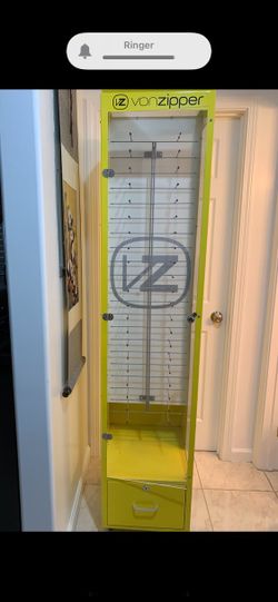 Von Zipper Commercial Eye Glass Case