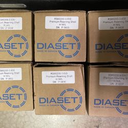 New Diaset RS60200-3.830 Reaming Shells – Set of 6 – 
