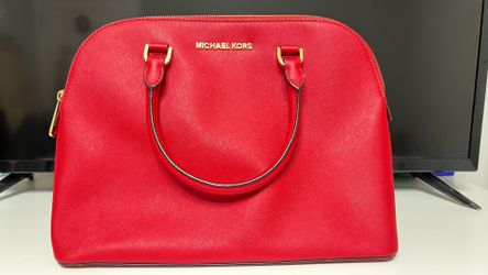 Red MK Tote