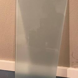 Frosted Glass Thick Shelving 