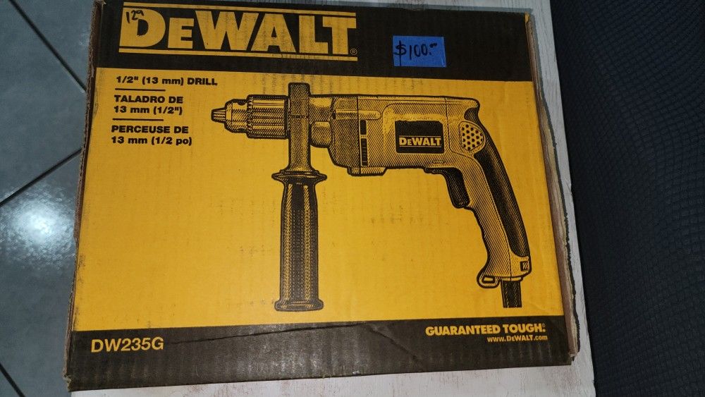 Dewalt Corded Drill (DW235G)