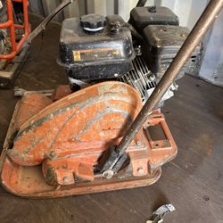 Plate Compactor 
