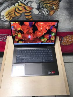 14” Dell Inspiron 7000 2-in-1 window 11 Touchscreen Ryzen 5 processor 256gb SSD 8gb Ram