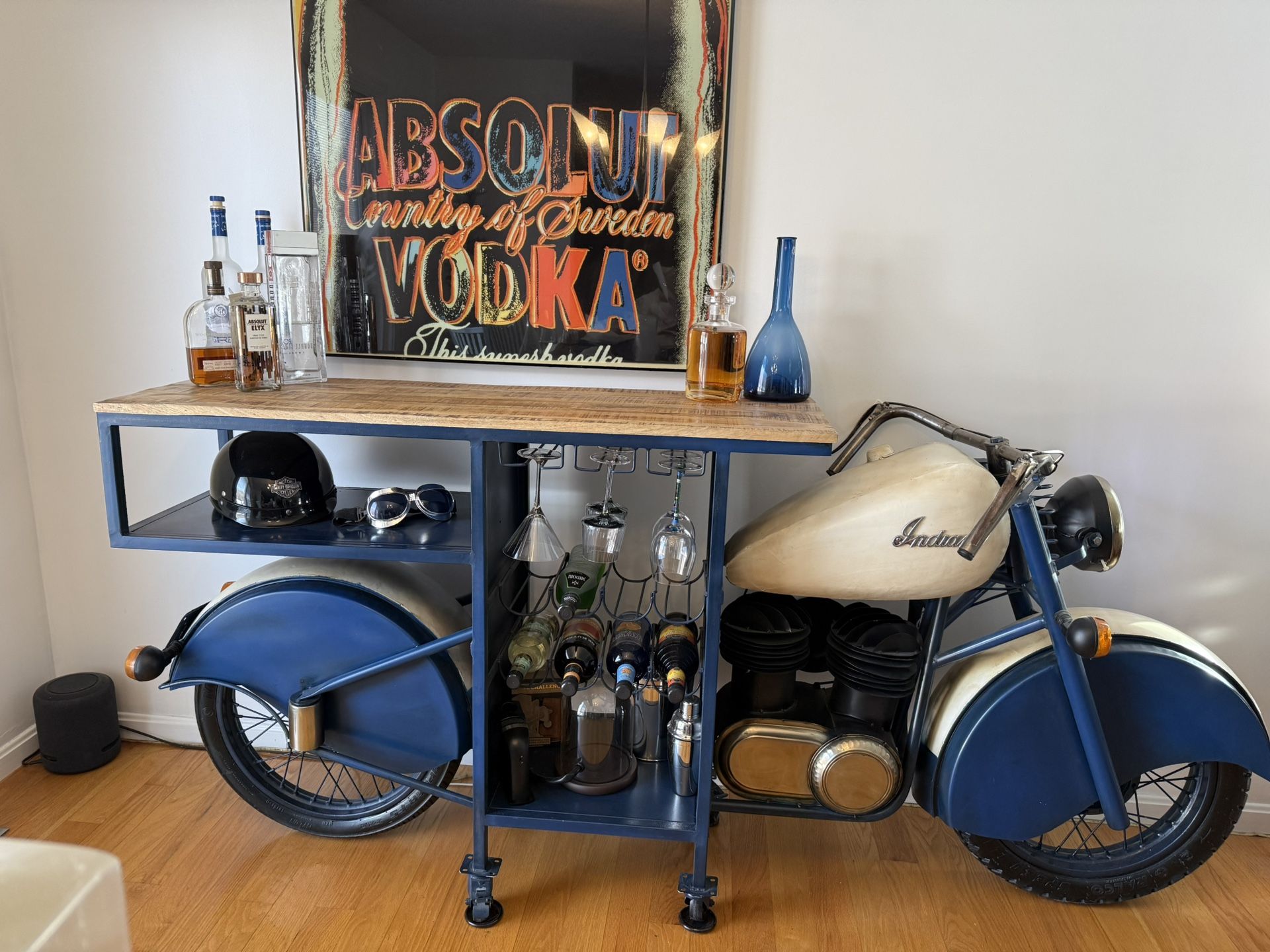 Motorcycle Bar 