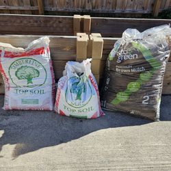 Top Soil And Mulch 