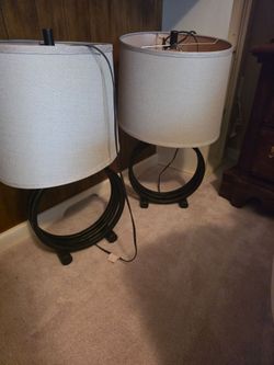 Matching lamp set