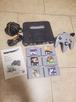 Nintendo 64 bundle