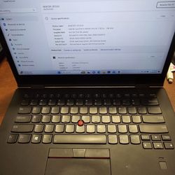 Lenovo X1 Yoga Laptop