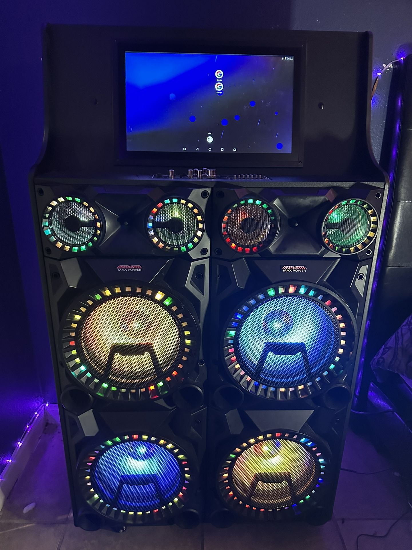 Max Power Speaker 