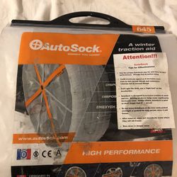 Autosock Tire Chains 