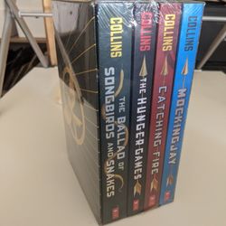 Hunger Games Boxed Series