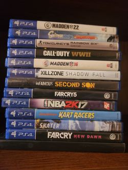Ps4 games