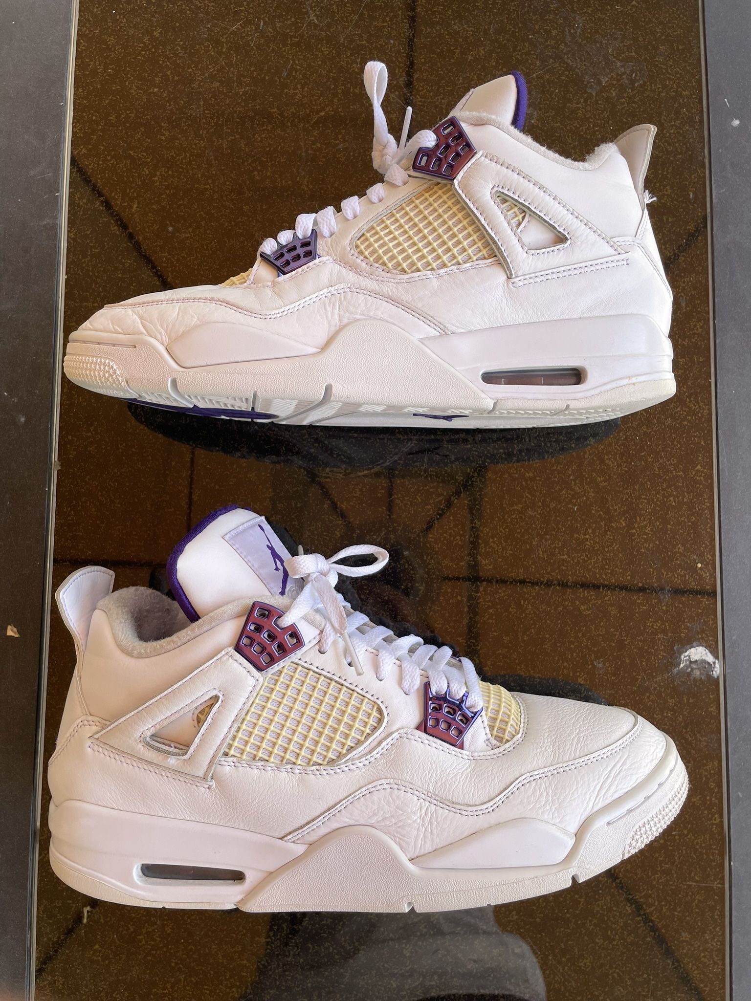 Jordan 4 Retro Metallic Purple