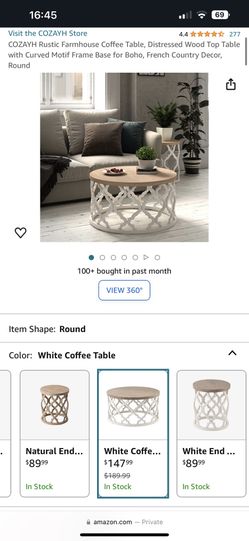 Coffee Table