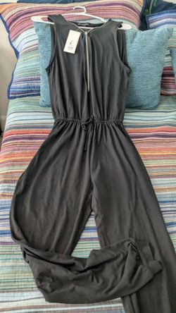 Black Jumpsuit Size Medium