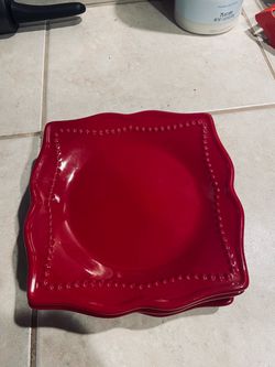 Princess house salad plates