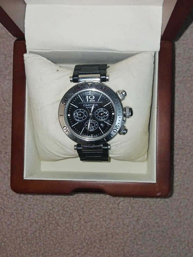 Cartier Pasha Seatimer 40mm Automatic Steel for Sale in El Cajon CA OfferUp