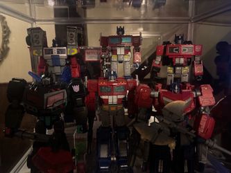 Transformers Optimus prime