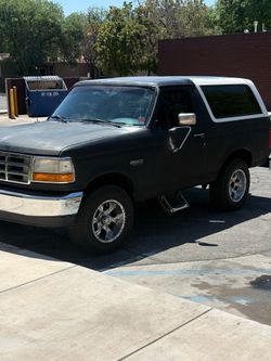 1995 Ford Bronco