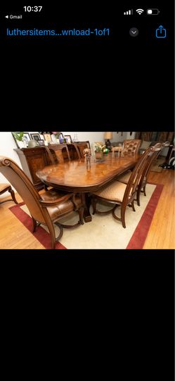 Dining room set